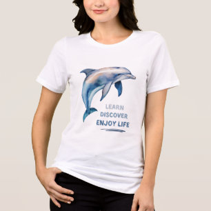 Erfahren Sie mehr über den Dolphin-T - Shirt Genie
