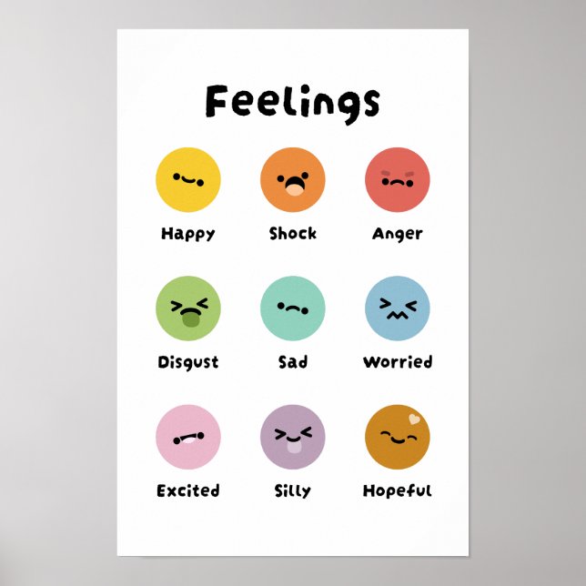 Erfahren Sie mehr über Gefühls Poster (Vorne)