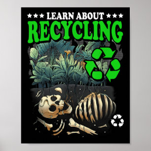 Erfahren Sie mehr über Recycling Earth Day Umwelts Poster