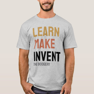 Erfahren Sie, wie man Invent-T-Shirt macht T-Shirt