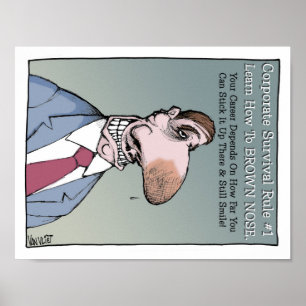 Erfahren Sie, wie man Nase braun macht Poster