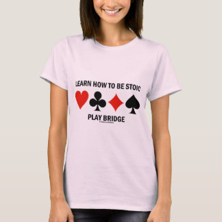 Erfahren Sie, wie Sie die "Stoic Play Bridge" (Car T-Shirt