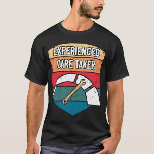 Erfahrene Betreuung Mechanische Auto Auto Repai T-Shirt