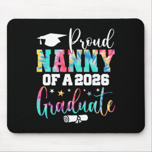 Erfahrene Nanny 2026 Stolz auf Nanny einer Abschlu Mousepad