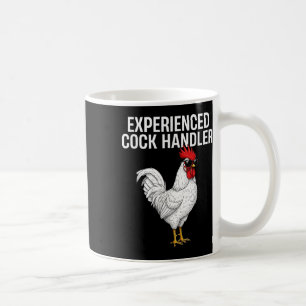 Erfahrener Handler Funny Adult Humor ungeeignet Kaffeetasse