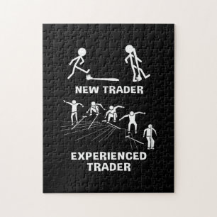 Erfahrener Investor Trader Puzzle