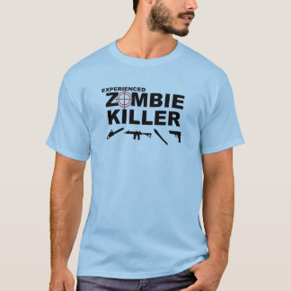 Erfahrener Zombie-Mörder-T - Shirt