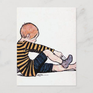 Erfahrung macht den Menschen weiser Postkarte