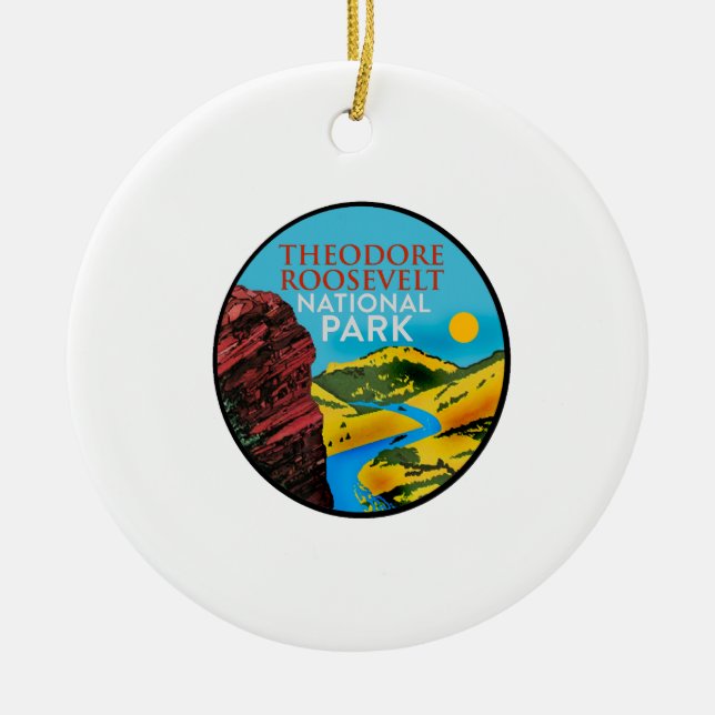 ERFAHRUNG NEUER WILDS KERAMIK ORNAMENT (Vorne)