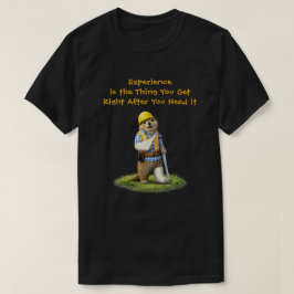 "Erfahrung" T-Shirt