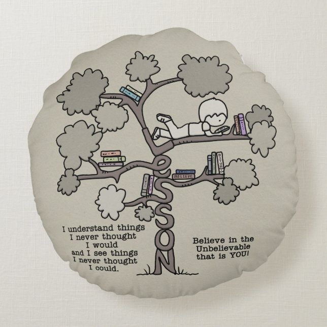 Erfahrungen Rundes Kissen (Rückseite)