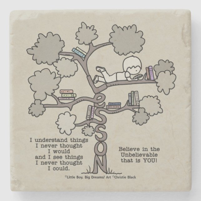 Erfahrungen Steinuntersetzer (Vorderseite)