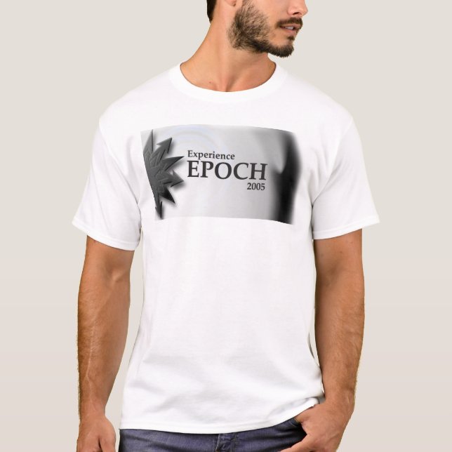 Erfahrungs-Epoche 2005 T-Shirt (Vorderseite)