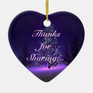 Erfahrungs-, Stärken- und Hoffnungsverzierung Keramikornament