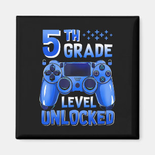 Erfahrungsstufe 5 freigeschalteter Gamer erster Sc Magnet
