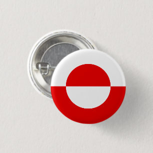 Erfalasorput Grönland-Flagge Button