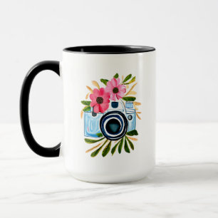 Erfasse den Moment Fotografie-Liebhaber Vintage Tasse