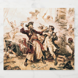 Erfasse den Piraten Blackbeard, Queen Anne's Reven
