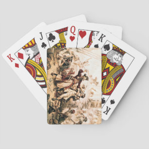 Erfasse den Piraten Blackbeard, Queen Anne's Reven Spielkarten