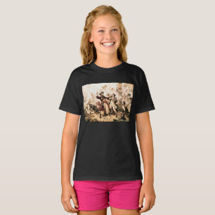 Erfasse den Piraten Blackbeard, Queen Anne's Reven T-Shirt
