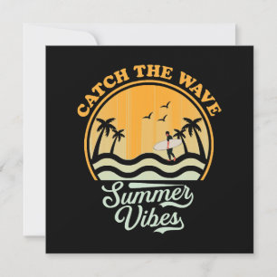 Erfasse die Sommerstimmung der Welle