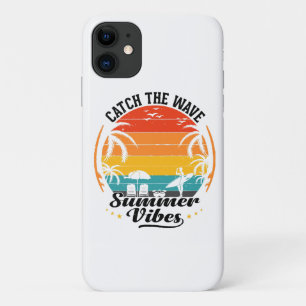 Erfasse die Sommerwelle Vibes Case-Mate iPhone Hülle