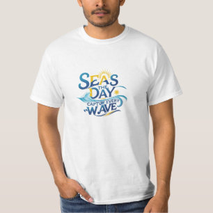 Erfassen Sie den Tag – Fangen Sie jede Welle ein T-Shirt
