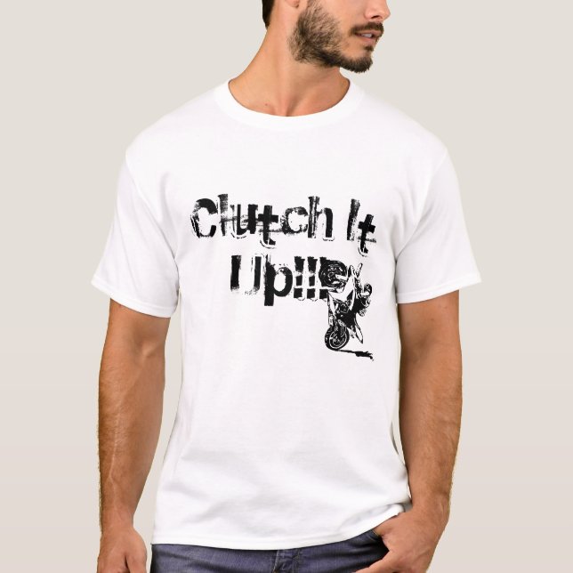 Erfassen Sie es oben!!! T-Shirt (Vorderseite)