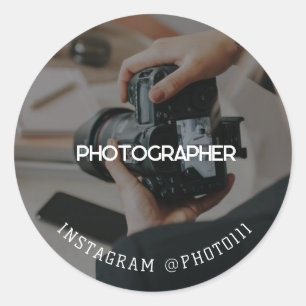 Erfassen Sie Ihren besonderen Tag, professionelle  Runder Aufkleber