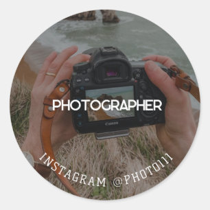 Erfassen Sie Ihren besonderen Tag, professionelle  Runder Aufkleber