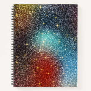 Erfassen Sie Kreativität: 8,5" x 11" Benutzerdefin Notizbuch