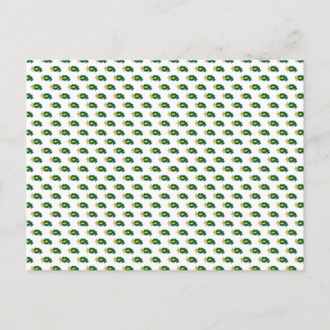 Erfassen von Erinnerungen mit Vintagen benutzerdef Postkarte (Vorderseite)