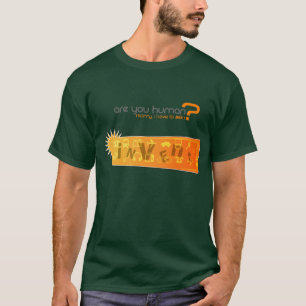 Erfinden Sie - ein innovatives captcha Shirt