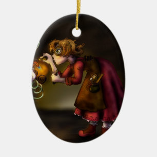 Erfinder Keramik Ornament