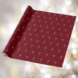 Erfinder Weihnachtself Wrapping Paper Geschenkpapier