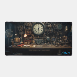 Erfindung Alchemy Steampunk Scribe Schreibtischunterlage
