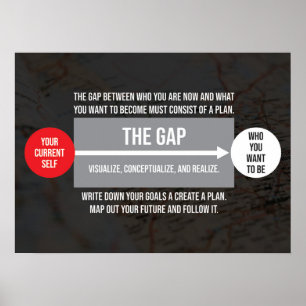 Erfolg - Anziehungsgesetz - Motivierend Poster