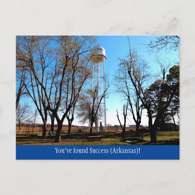 Erfolg, Arkansas Postkarte (Vorderseite)