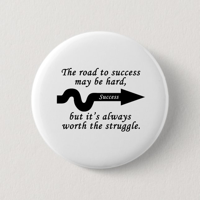 Erfolg Button (Vorderseite)