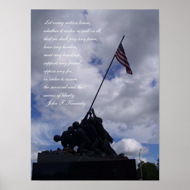 Erfolg der Freiheit Poster (Vorne)