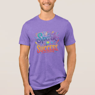 Erfolg entfachen Tri-Blend shirt