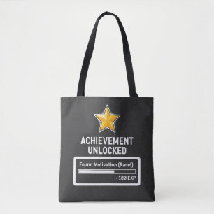 Erfolg freigeschaltet Motivation gefunden im Gamer
