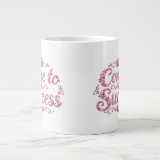 Erfolg haben Jumbo-Tasse