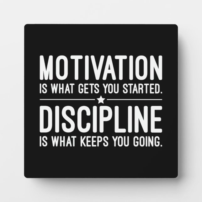 Erfolg, Hustle, Grind und Gym Motivation Fotoplatte (Vorderseite)