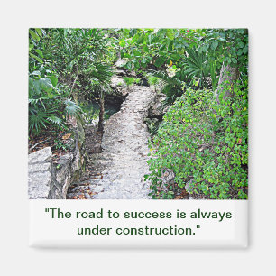 Erfolg individuell anpassbar magnet