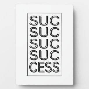 Erfolg Inspiration Motivierend Affirmation Fotoplatte