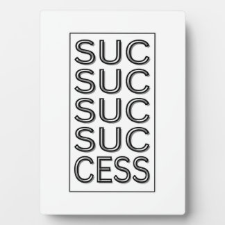Erfolg Inspiration Motivierend Affirmation Fotoplatte