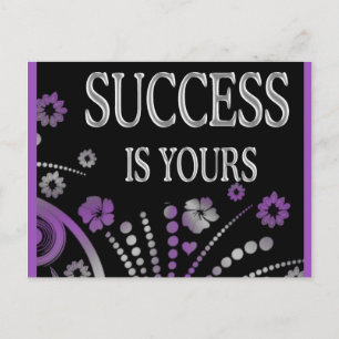 ERFOLG IST DEIN POSTKARTE