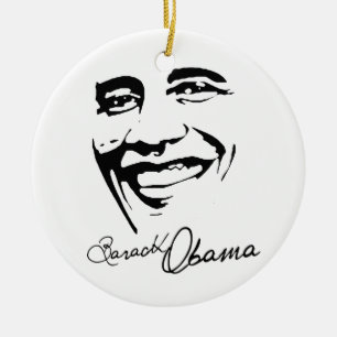 ERFOLG MIT OBAMA - .PNG KERAMIKORNAMENT