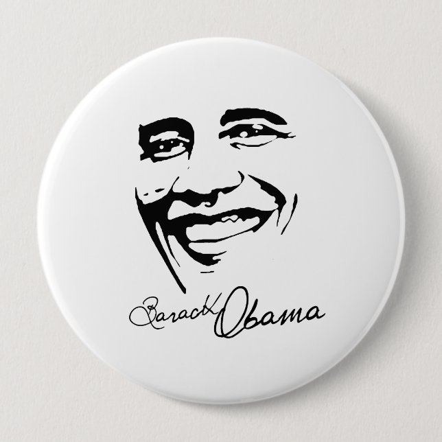 ERFOLG MIT OBAMA -.pnng Button (Vorderseite)